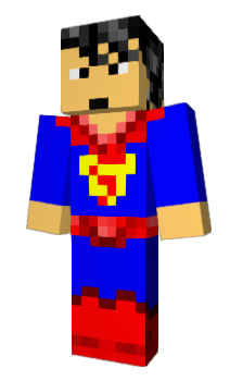 Minecraft skin FlashFlag