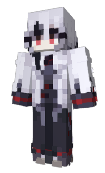 Minecraft skin V1steil