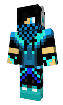 Minecraft skin Delata