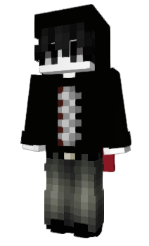 Minecraft skin rrampagee