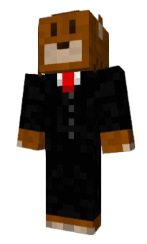 Minecraft скин по нику kumakumakuma