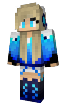 Minecraft skin Girlspy