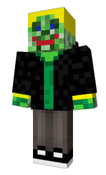 Minecraft skin Rickmo