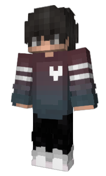 Minecraft скин по нику Exnfaxh
