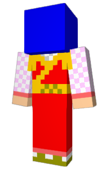 Minecraft скін по ніку ORIBE