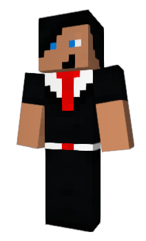 Minecraft скин по нику Zombie_Mark