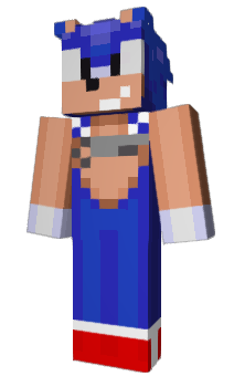 Minecraft скін по ніку FOXSONIC