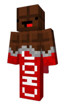 Minecraft скин по нику noobchocolate