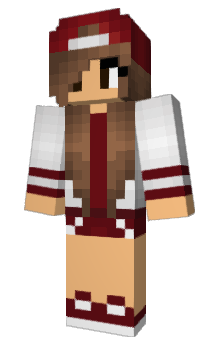 Minecraft скин по нику AutisticBaby