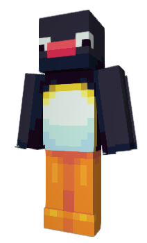 Minecraft skin Pingu0