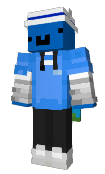Minecraft skin zKoreMC_