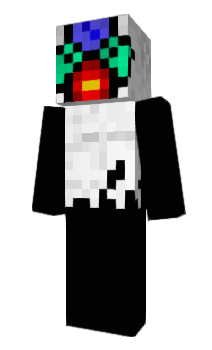 Minecraft skin Azrac