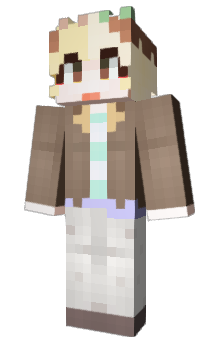 Minecraft скін по ніку HaRoe