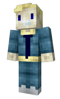 Minecraft скин по нику GrungeRock