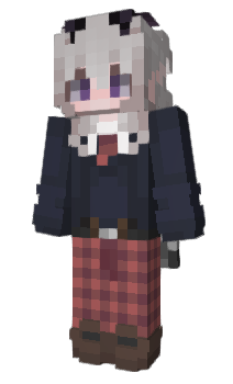Minecraft скін по ніку xMaid