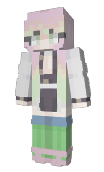 Minecraft skin Mitsuri_K