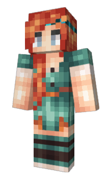 Minecraft скин по нику Ahusha