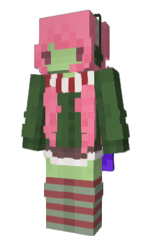 Minecraft скін по ніку 4dollarsG