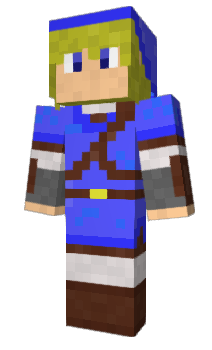 Minecraft скин по нику xCrown