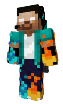 Minecraft скин по нику Meteha