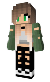 Minecraft skin Phantom_Wave
