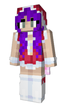 Minecraft skin SweetAshGamer