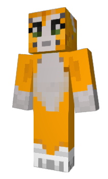 Minecraft скин по нику Dubs4