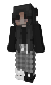 Minecraft skin meshy