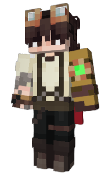 Minecraft skin Soliste