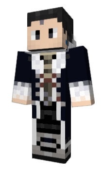 Minecraft скин по нику Crinum