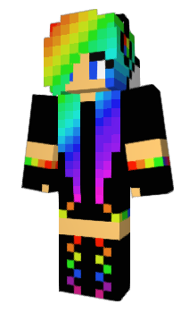 Minecraft skin GirlGamerH