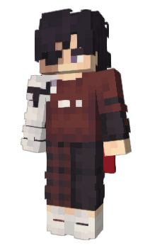 Minecraft skin Mooneles