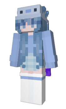 Minecraft скин по нику xiaodou_233