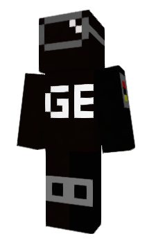 Minecraft skin Enderb0y_GHG