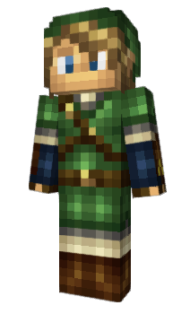 Minecraft скин по нику Decadron