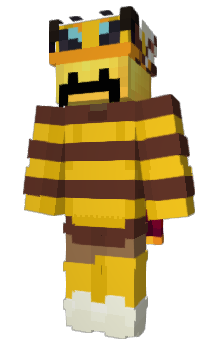 Minecraft скин по нику GersoonSG