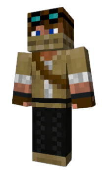 Minecraft скін по ніку Pakti