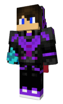Minecraft skin DarthVaderDe