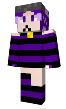 Minecraft скін по ніку Kimmisumiera