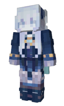 Minecraft скин по нику elegyshoujo
