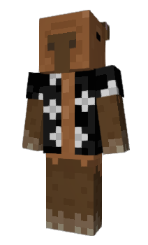 Minecraft skin Kapibra