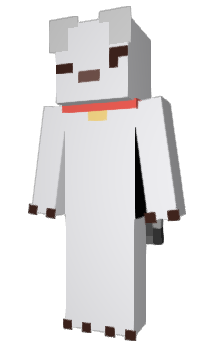 Minecraft skin TwitchyFinnger