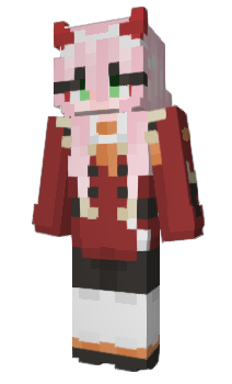Minecraft skin ZerroTwo