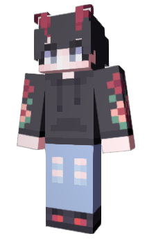 Minecraft скин по нику Horny_