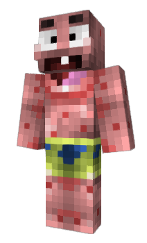 Minecraft skin Monitone