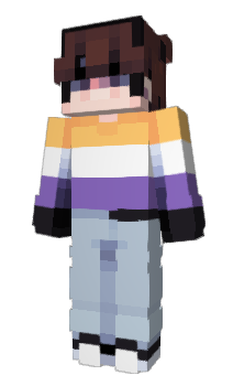 Minecraft skin Patinow