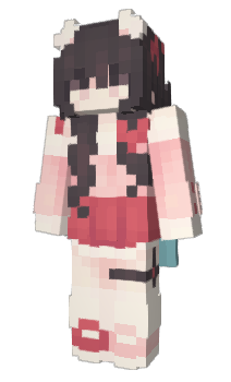 Minecraft skin ElfrayliaTaylor