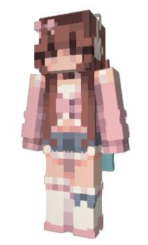 Minecraft скин по нику ElfrayliaTaylor