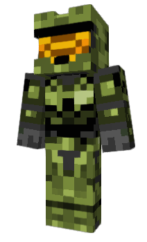 Minecraft skin Marmut
