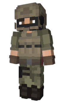 Minecraft скін по ніку MASTERTEK